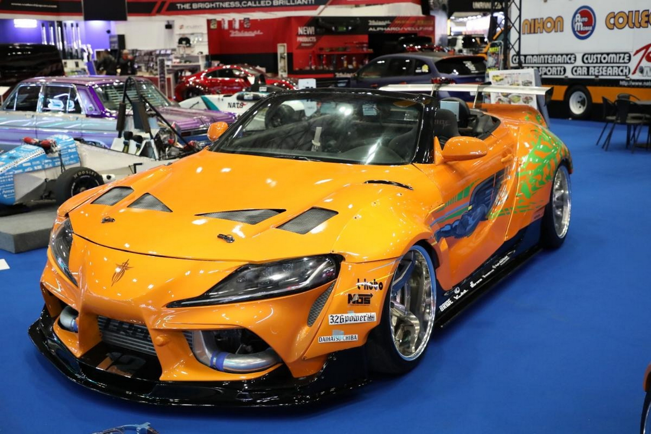 Існує лише один, і це може бути найменша GR Supra з коли-небудь побудованих