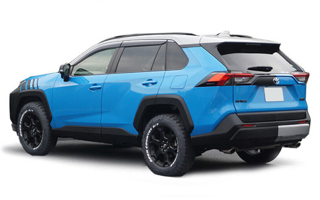  Toyota&rsquo;s Forklift Maker Built Three RAV4s That Look Nothing Like Yours