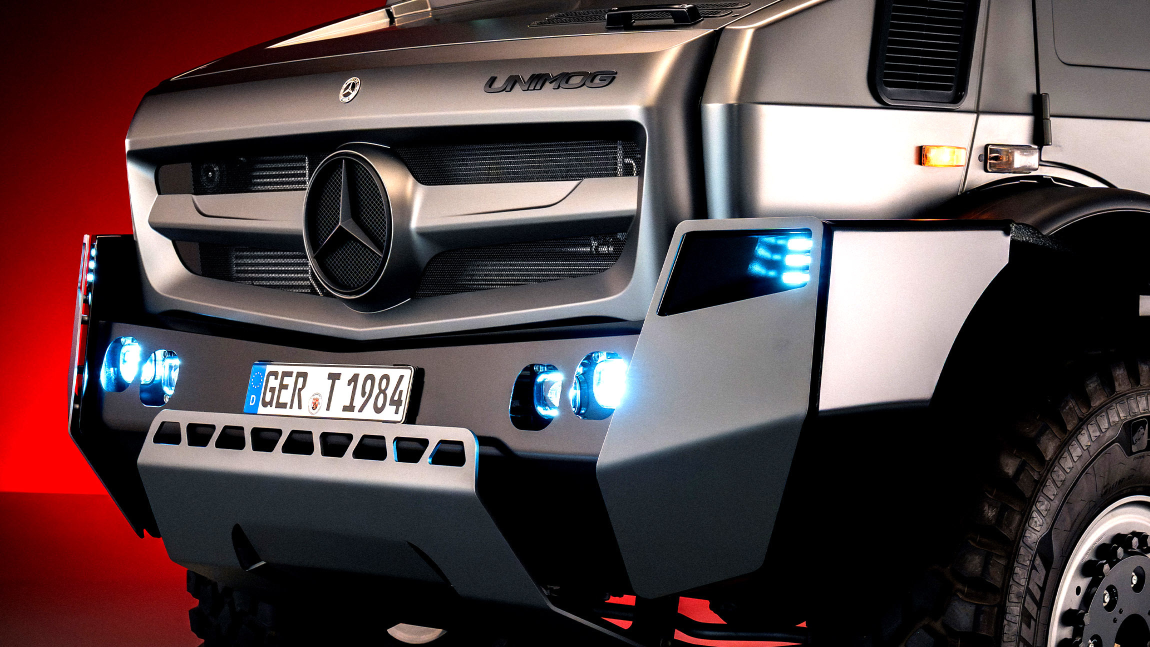 Mercedes Built A Luxury Unimog That Looks Too Fancy For This Planet