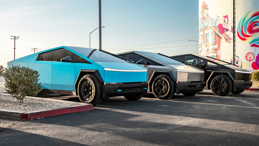 Диски Unplugged Performance для Tesla Cybertruck