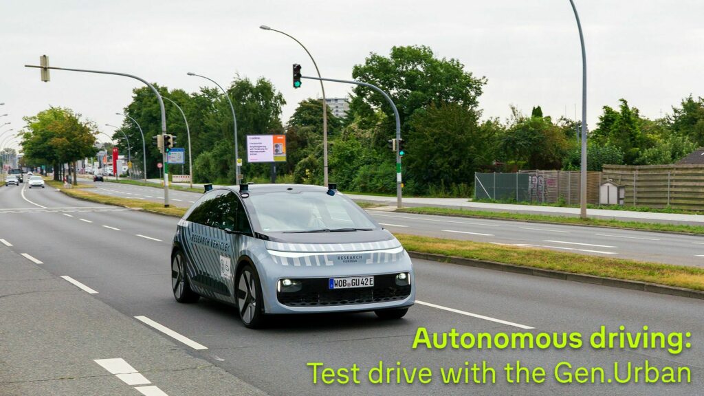 Інтер'єр та екстер'єр Volkswagen Gen.Urban