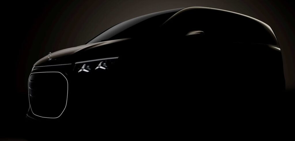 Інтер'єр та екстер'єр Mercedes VLE