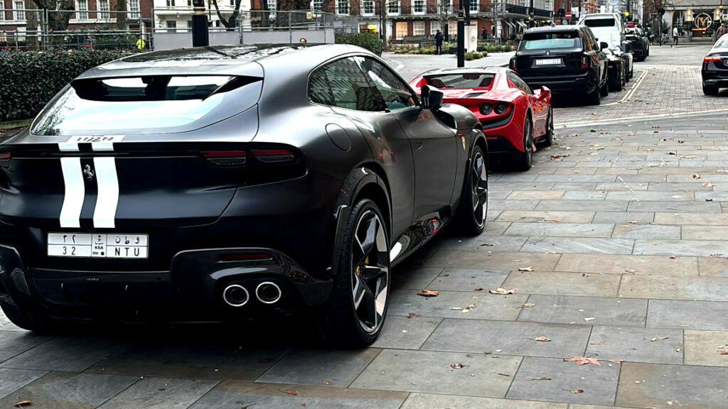 London’s Fed Up With Foreign Millionaires Dodging Fines, So It’s Towing Their Exotic Cars