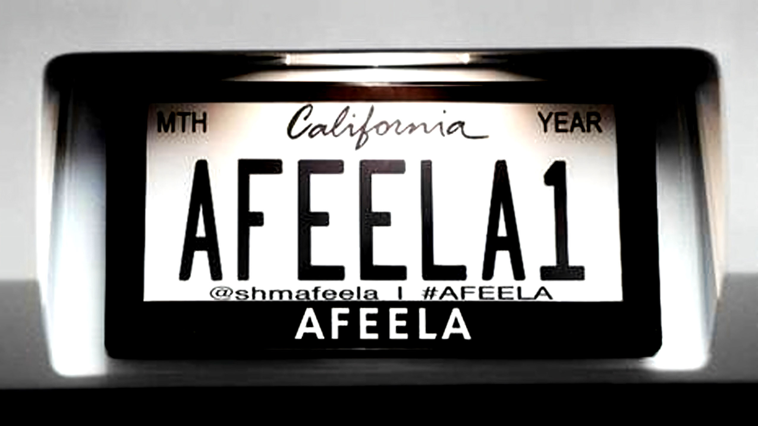 Afeela’s Digital License Plate Might Get More Attention Than The Car Itself