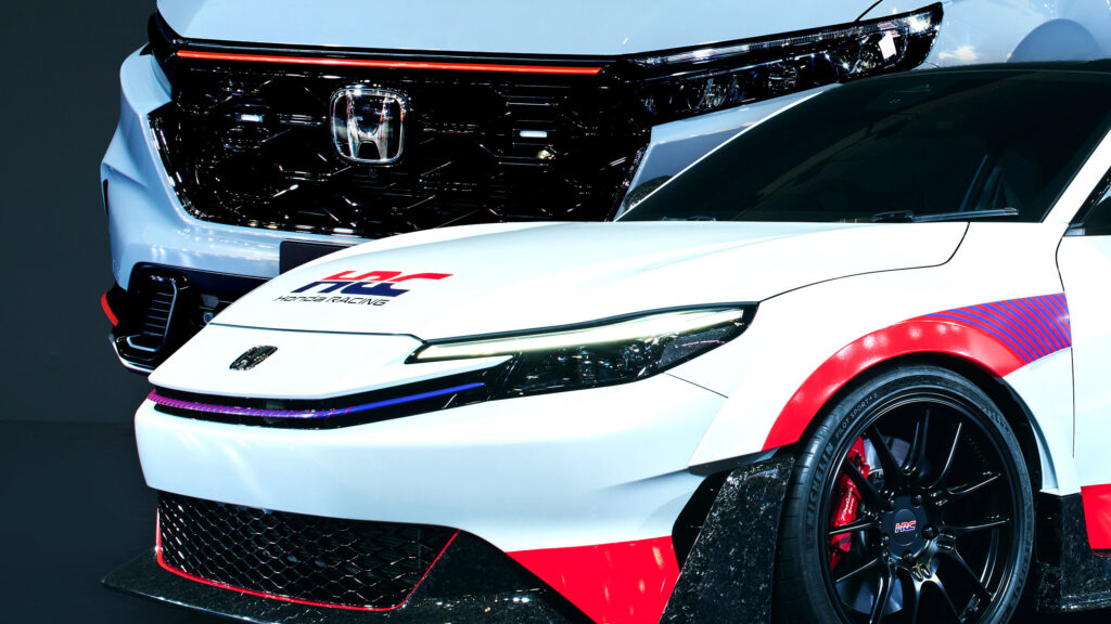 Prelude, Type R And CR-V Get Sporty HRC Makeovers, And Honda Didn’t Stop There
