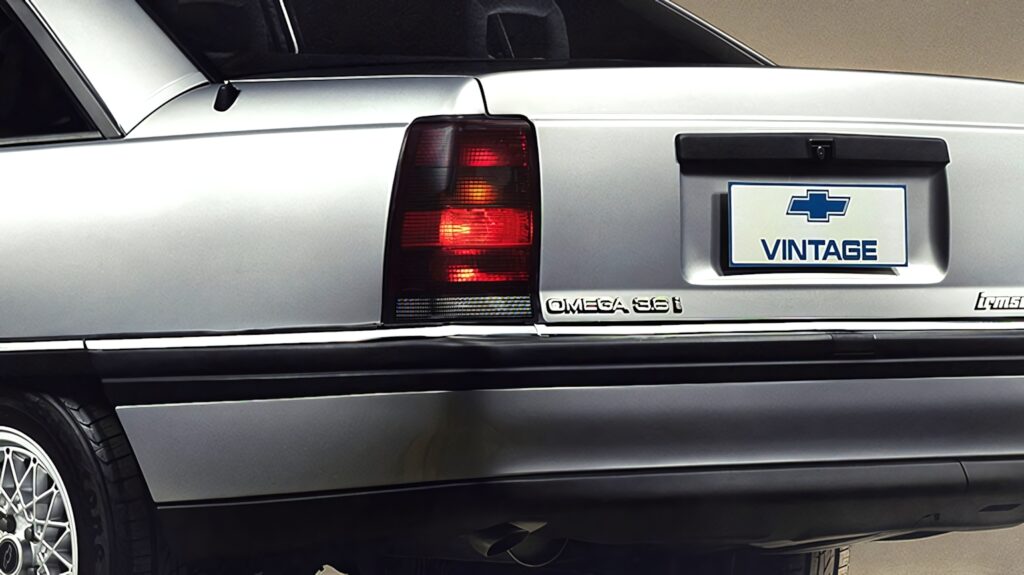 GM Restored This Forgotten 90s Chevy Sedan And Sold It For $80,000