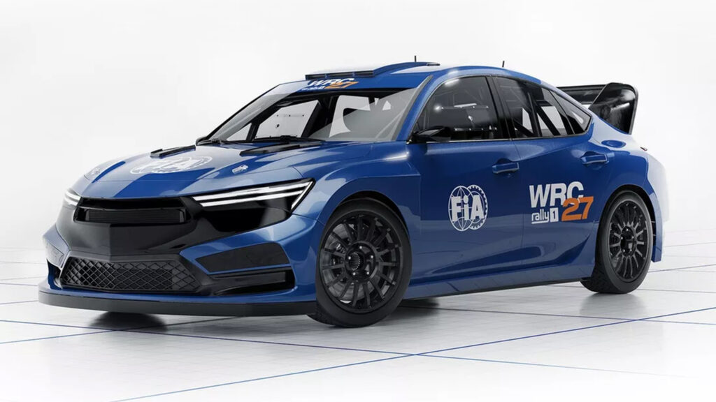  FIA’s Neutered 2027 WRC Cars Look Ready For A GTA Heist