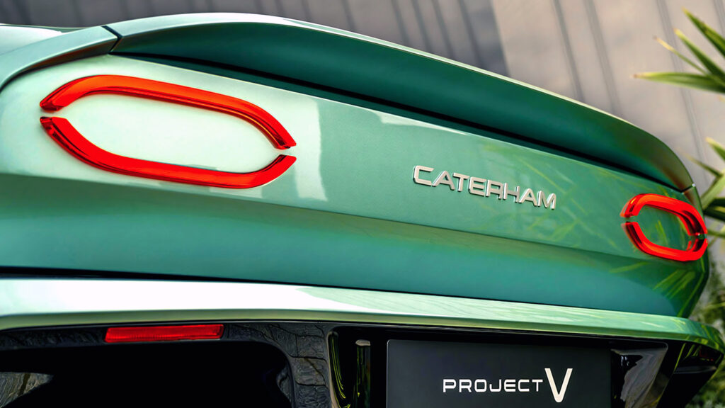 Caterham Won’t Let Go Of Its EV Dream Even If The World Already Has