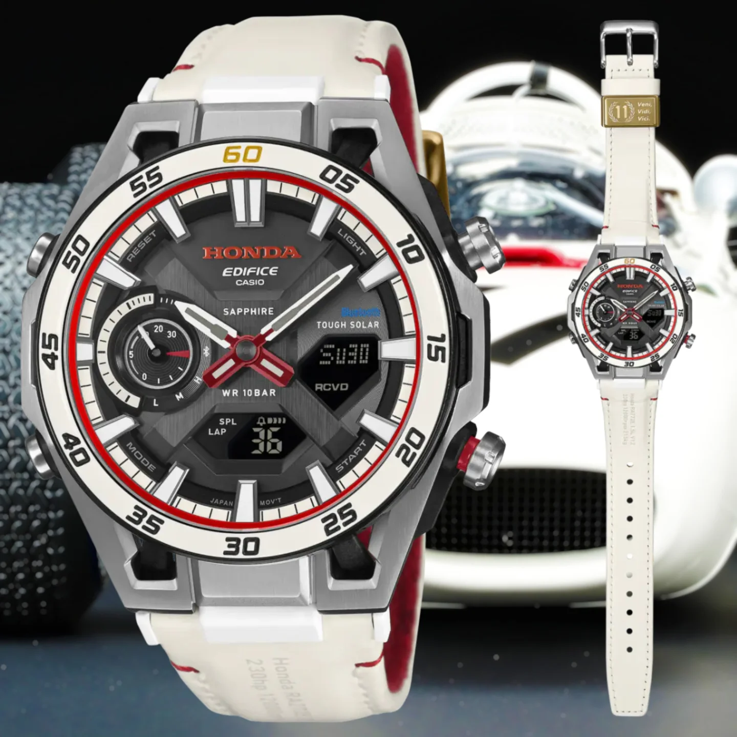 Casio's New Honda Tribute Watch Hides A Detail Only F1 Nerds Will