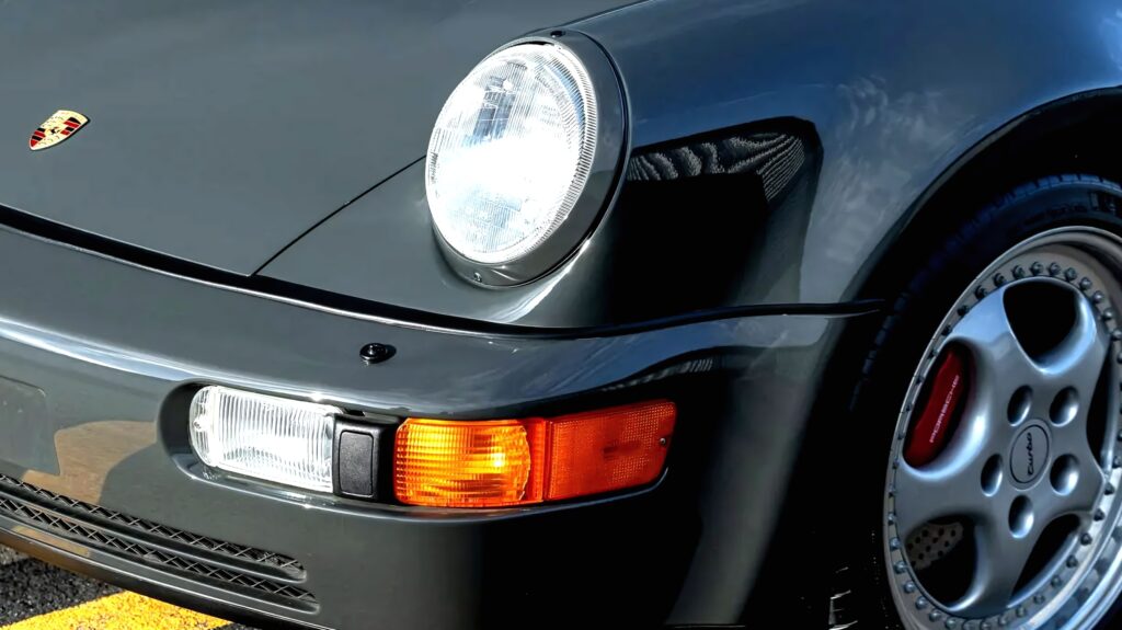 This Classic 911 Turbo Had A Secret And Someone Paid Big For It