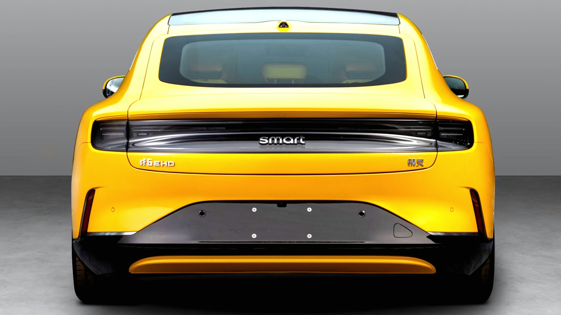 carscoops.com - Brad Anderson - Smart's First Ever Sedan Is Much Bigger Than You Think