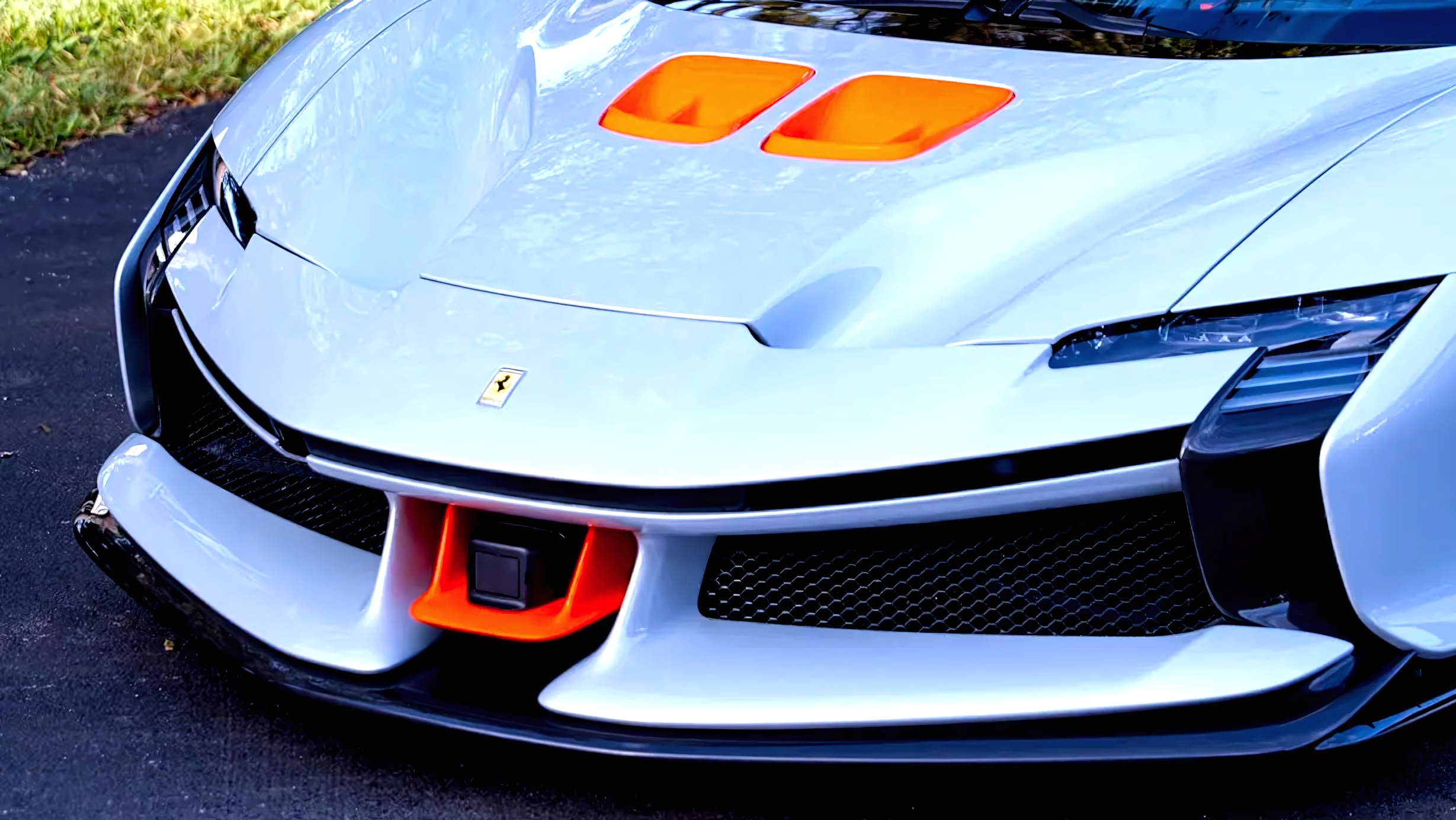 This Ferrari Has Been Flipped So Many Times In A Year, It's