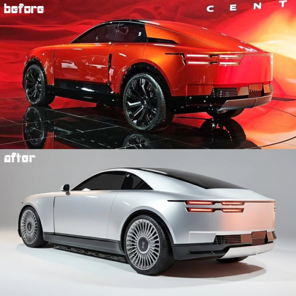  The Century Coupe Looks So Much Better Without The SUV Cues