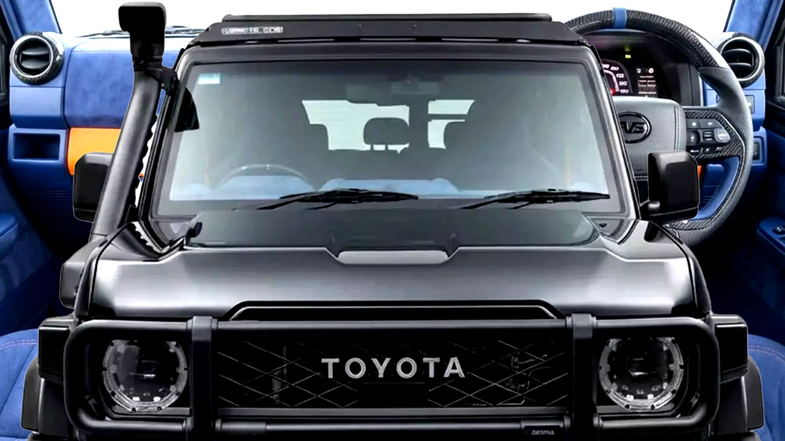 Toyota’s Most Basic New Land Cruiser Gets A $145,000 Luxury Overhaul