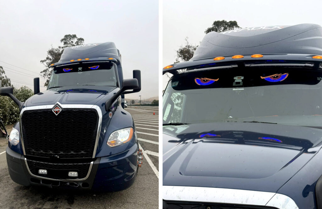 Порівняння дозволених та заборонених кольорів фар