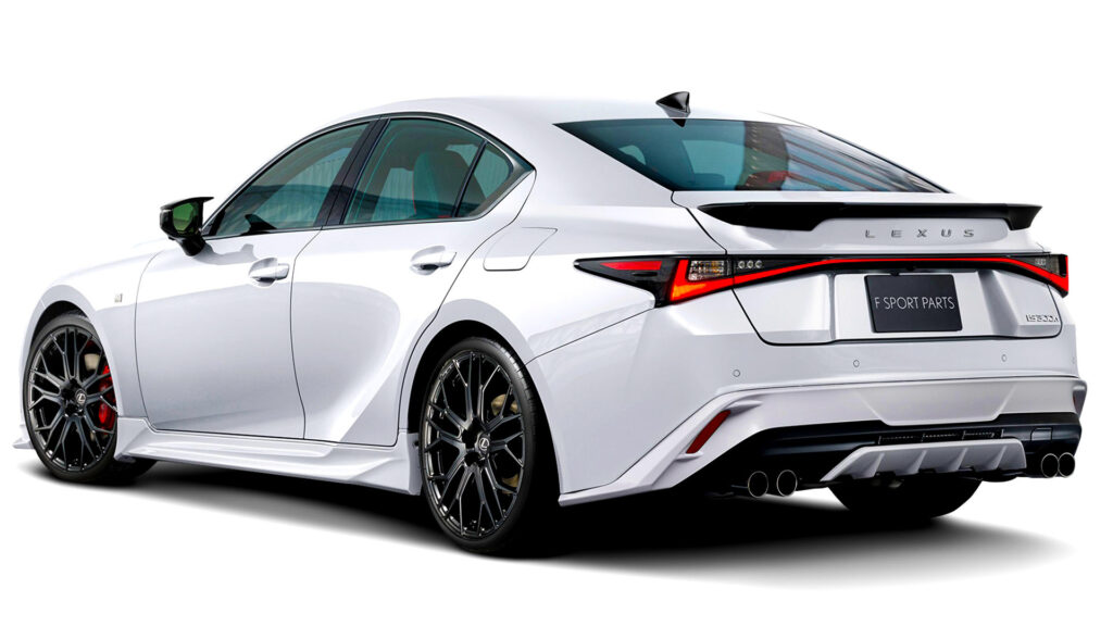 Japan’s Refreshed Lexus IS Gets Something You Don’t