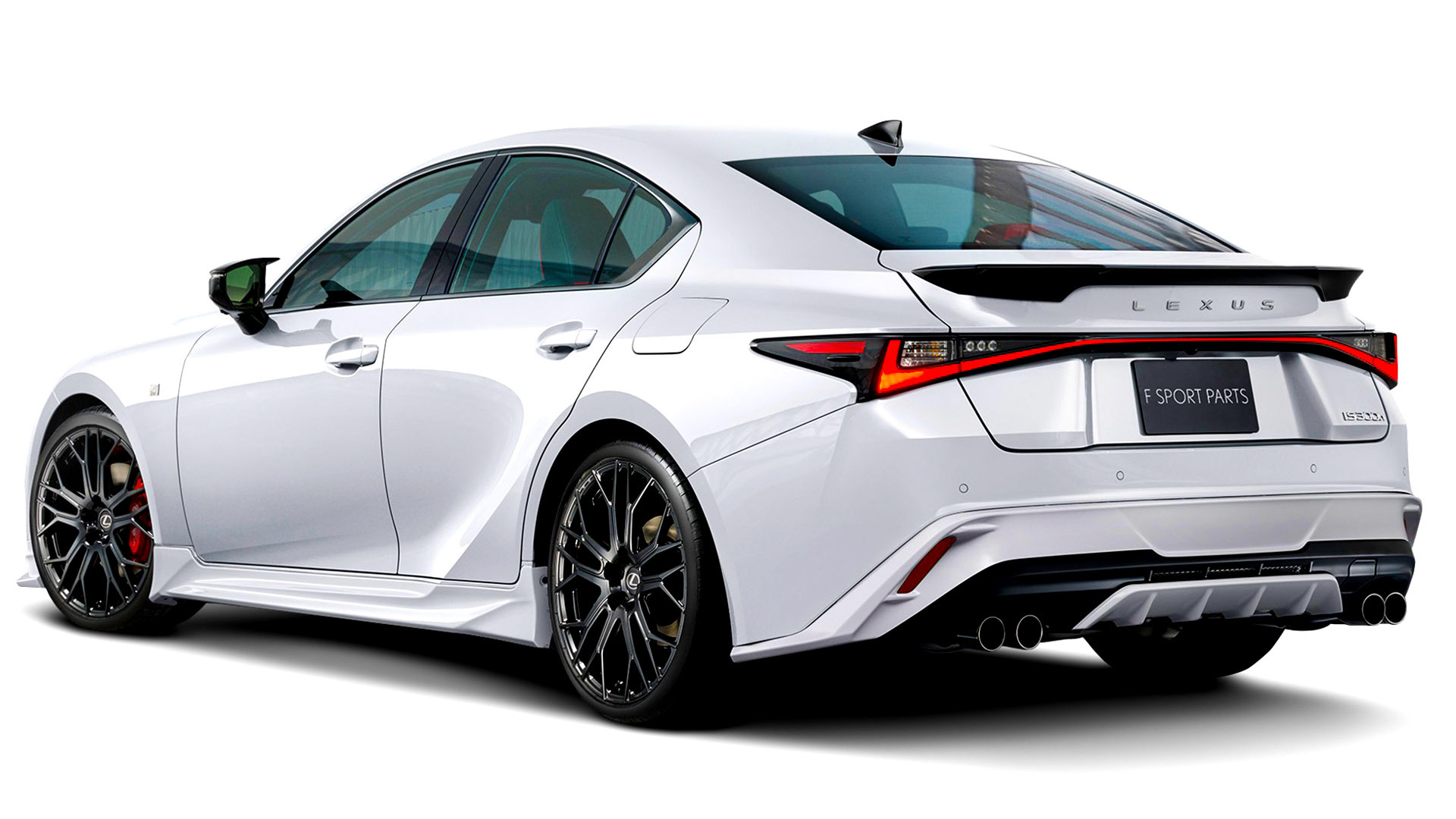 Japan’s Refreshed Lexus IS Gets Something You Don’t