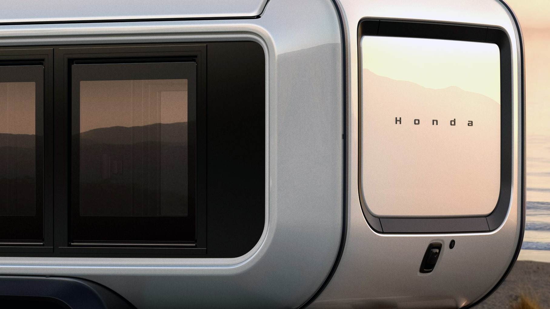 Honda’s Futuristic Camper Looks Like A Concept, But You Might Actually Buy It
