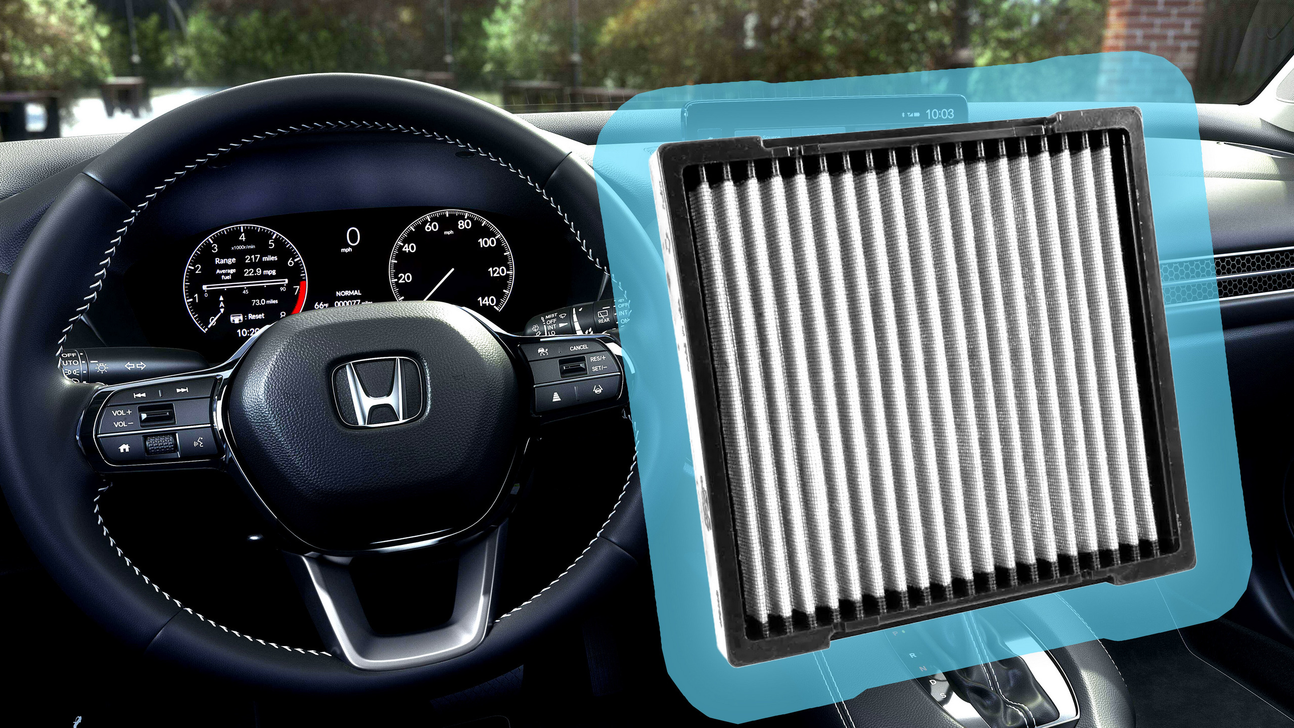Honda Dealer Charged $130 At Every Oil Change For Cabin Air Filter That Pops Out In Seconds