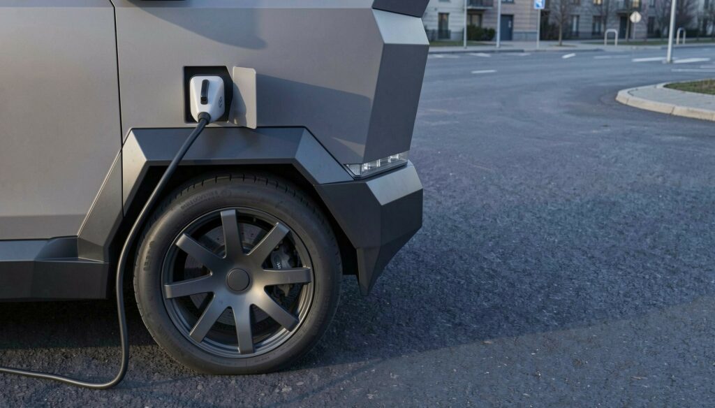  Tesla Never Made A Cybervan, So A Russian Startup Did It First