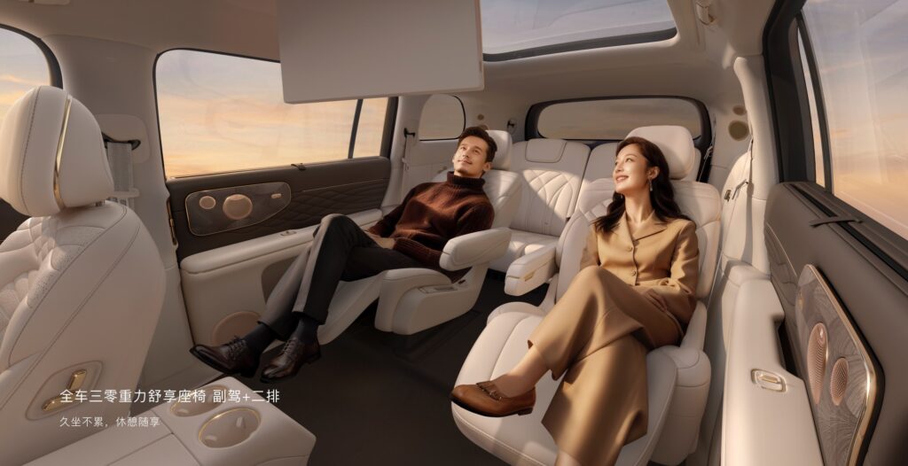  Alibaba Helped Build A SUV That Turns Like A Forklift And Has A Shower