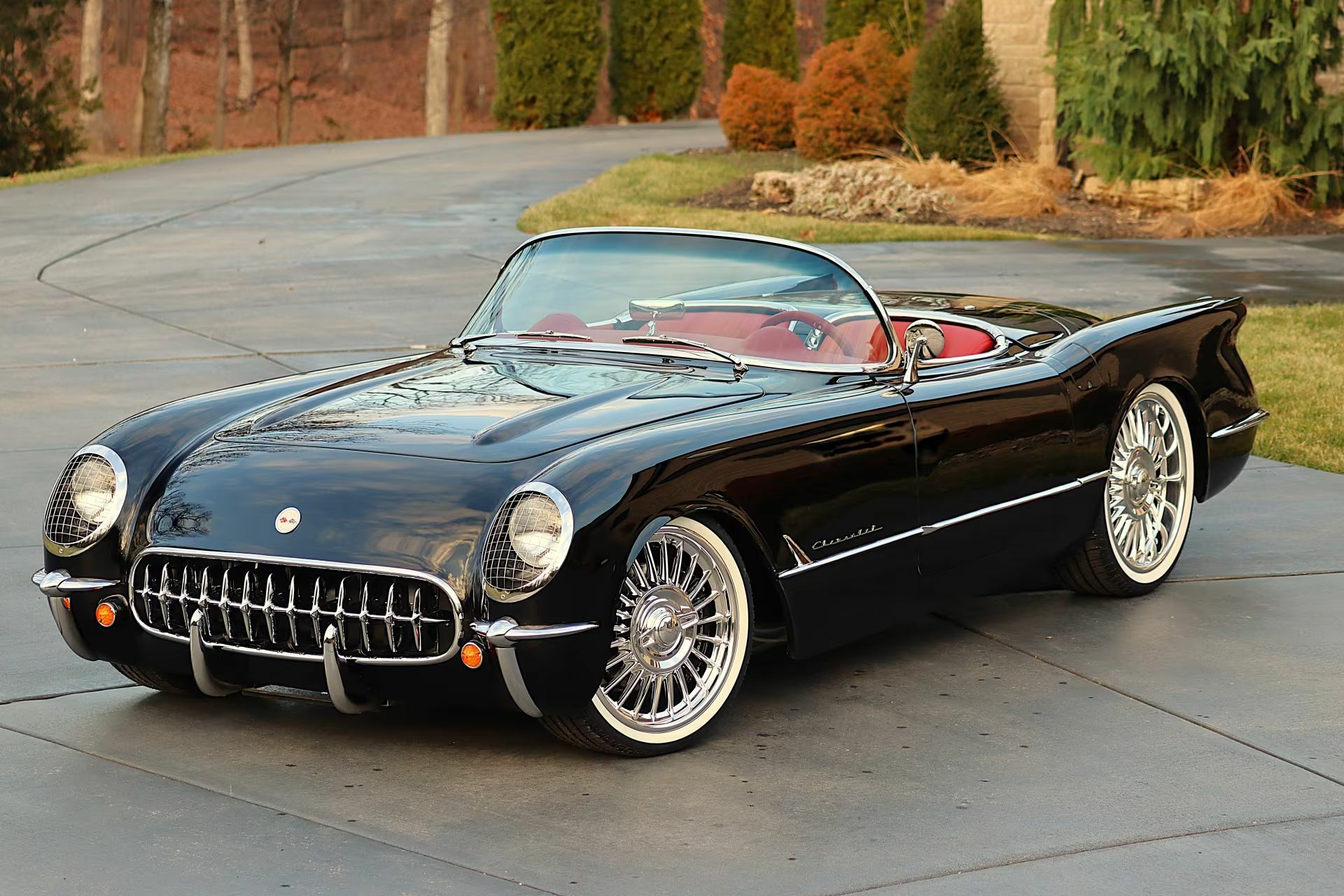 This Corvette Looks Like 1954, But It Drives Like A Z06 | Carscoops