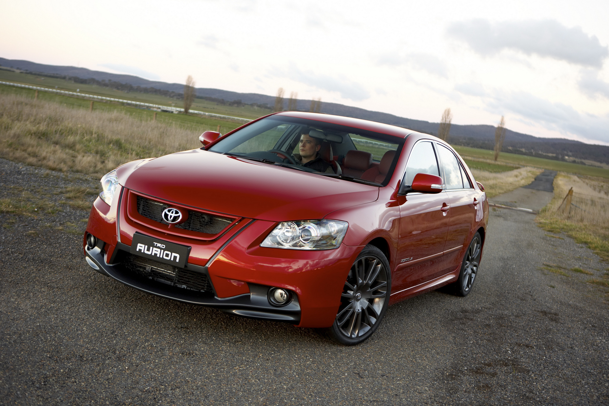2007 Toyota Camry TRD Supercharged 0011