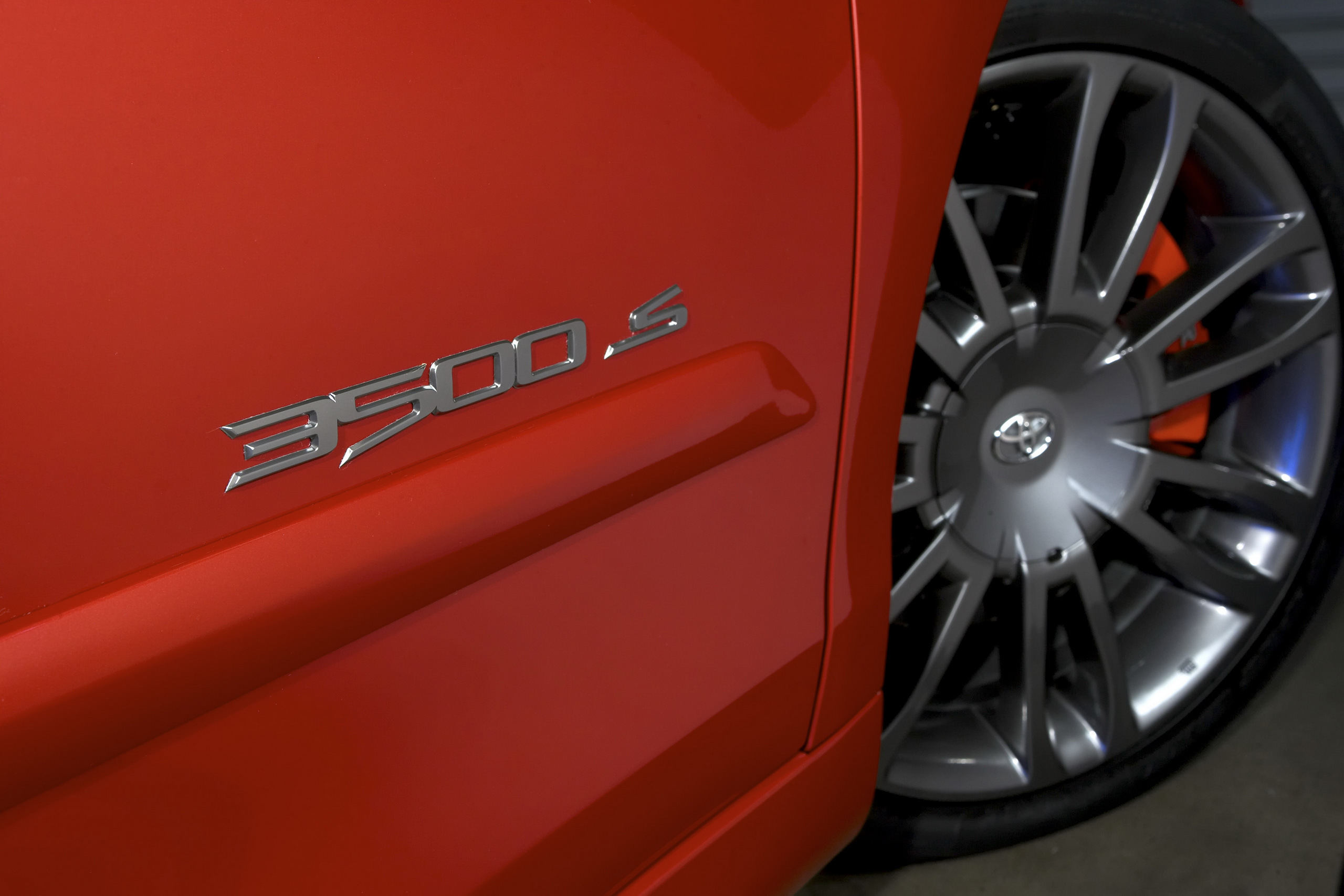 2007 Toyota Camry TRD Supercharged 0020