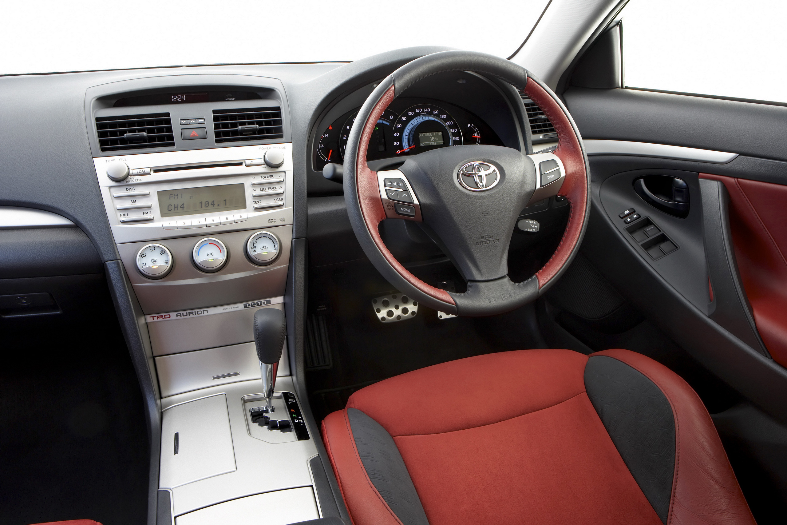 2007 Toyota Camry TRD Supercharged 0029