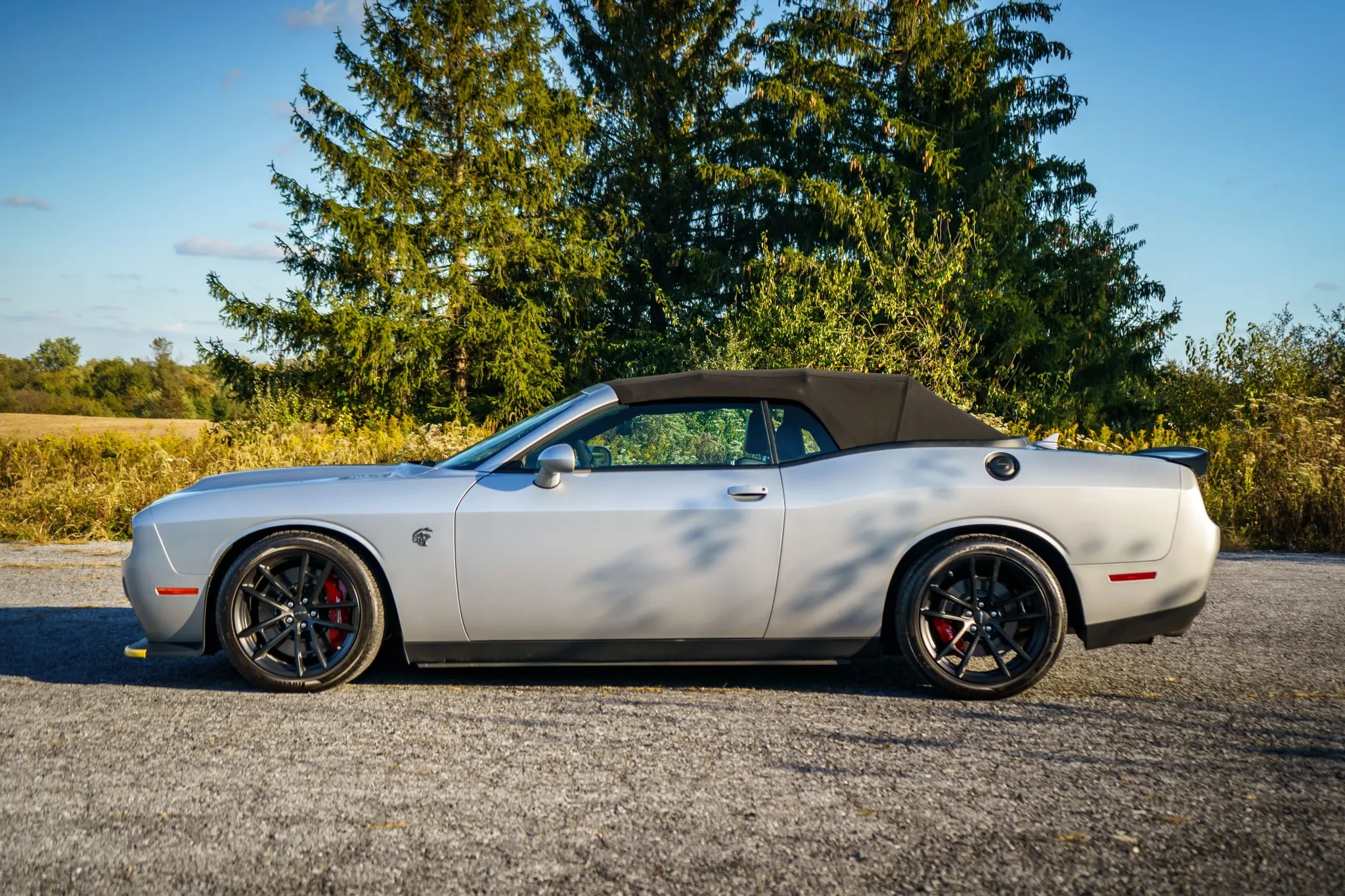 Він витратив 110 тисяч доларів на кабріолет Challenger і отримав дорогий урок