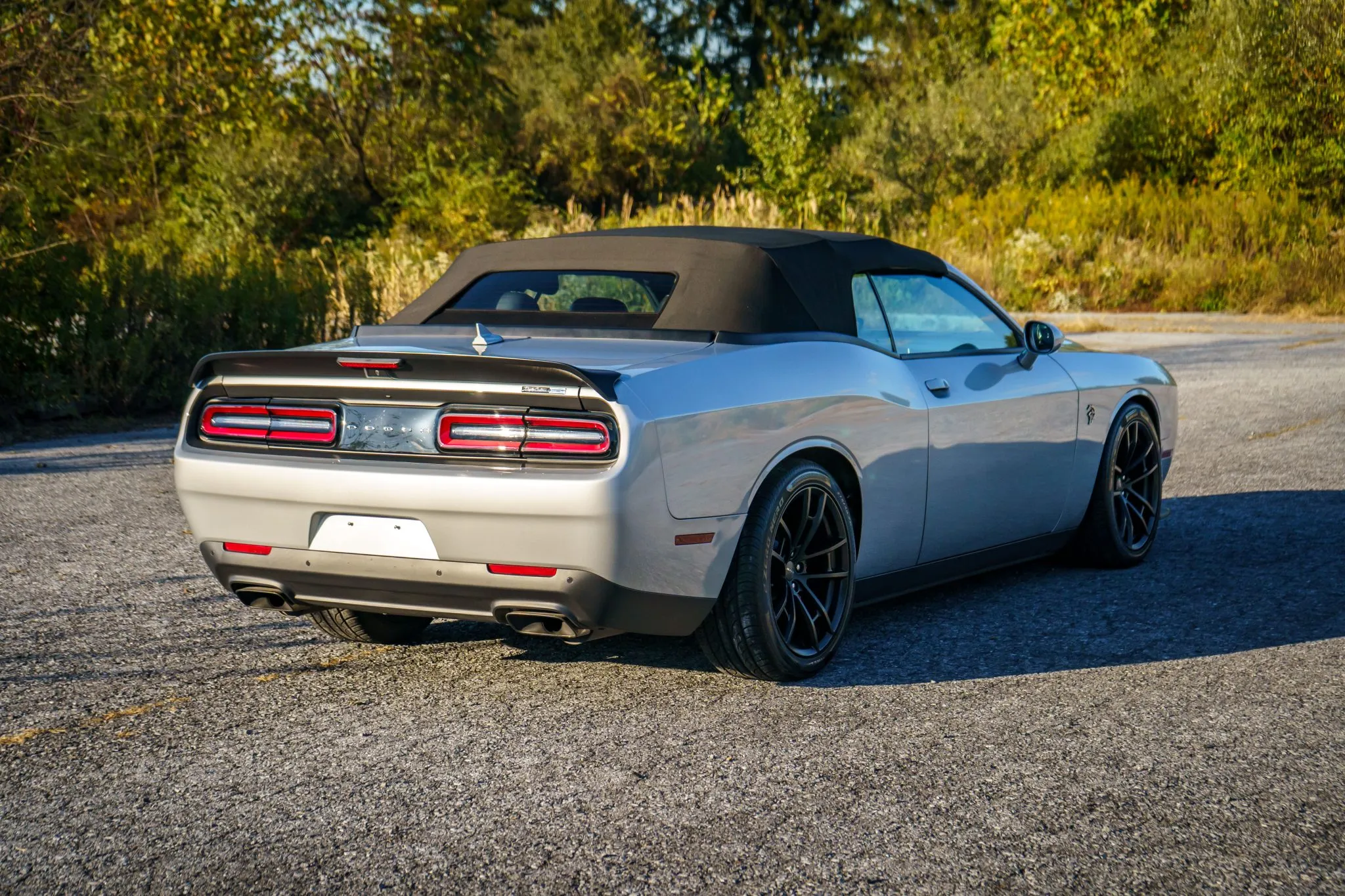 Він витратив 110 тисяч доларів на кабріолет Challenger і отримав дорогий урок