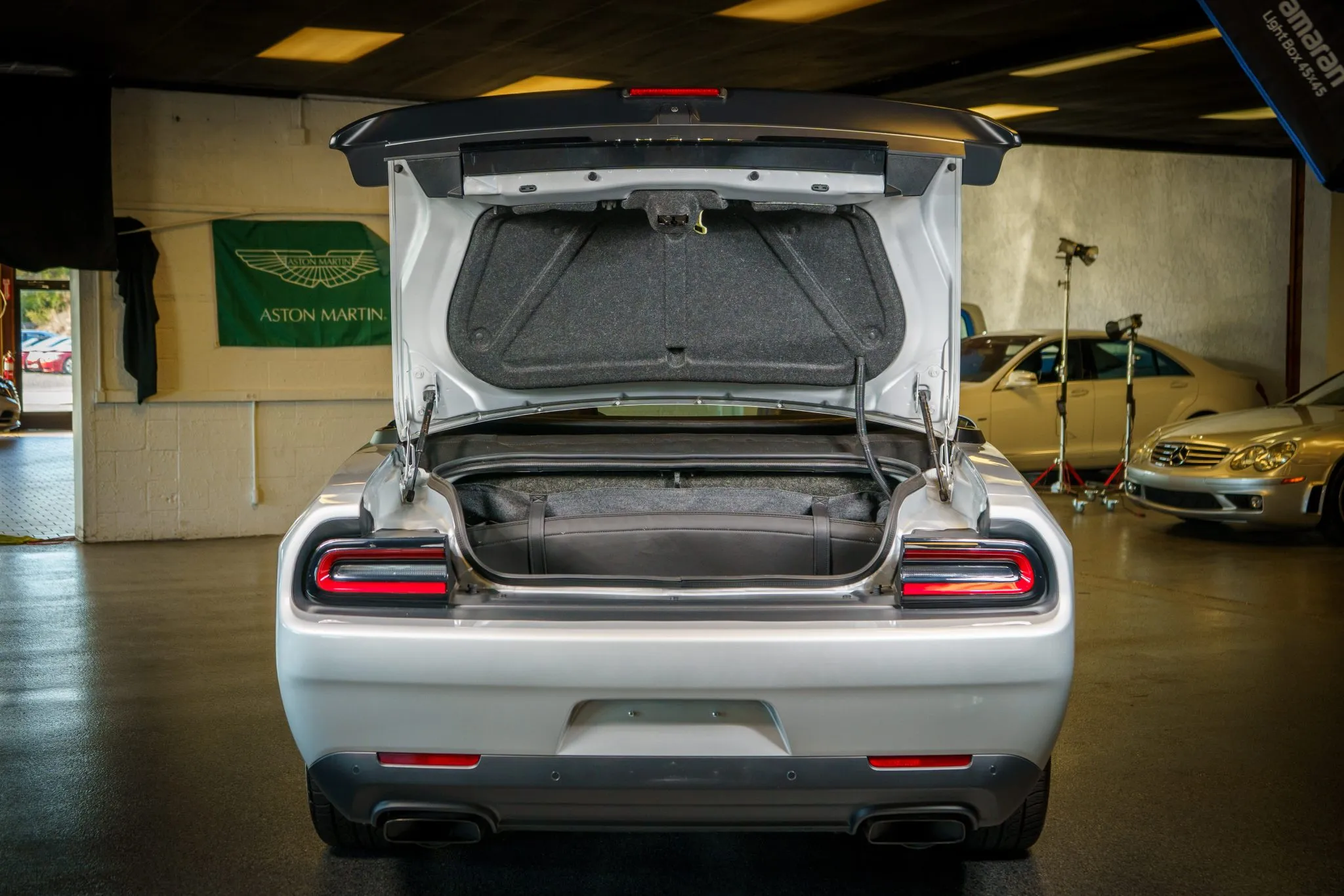 Він витратив 110 тисяч доларів на кабріолет Challenger і отримав дорогий урок