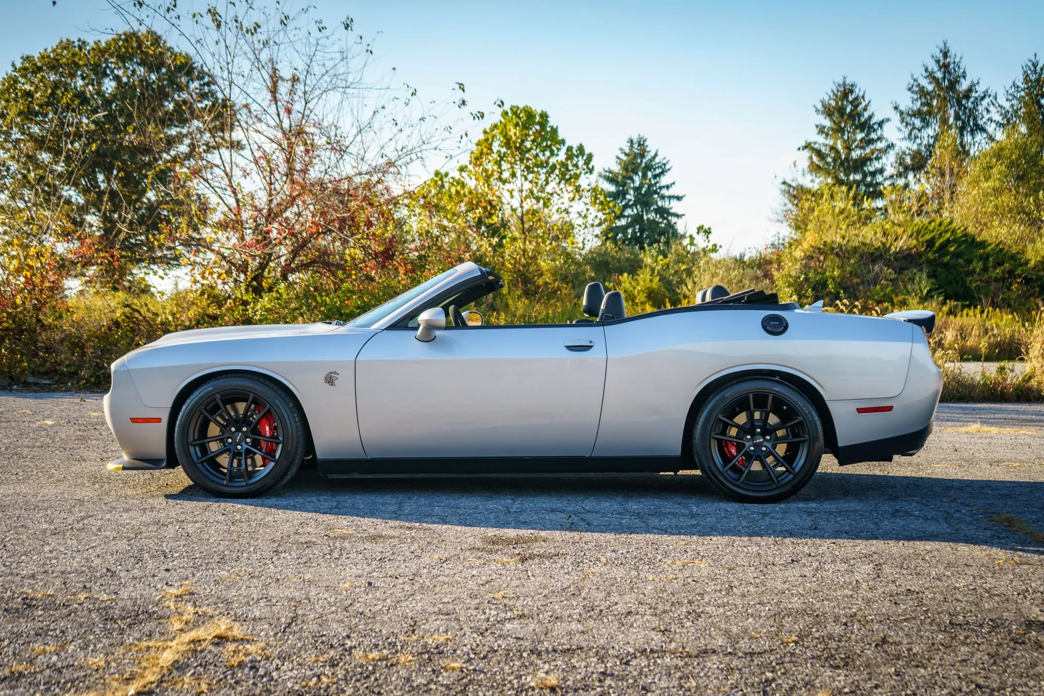 Він витратив 110 тисяч доларів на кабріолет Challenger і отримав дорогий урок