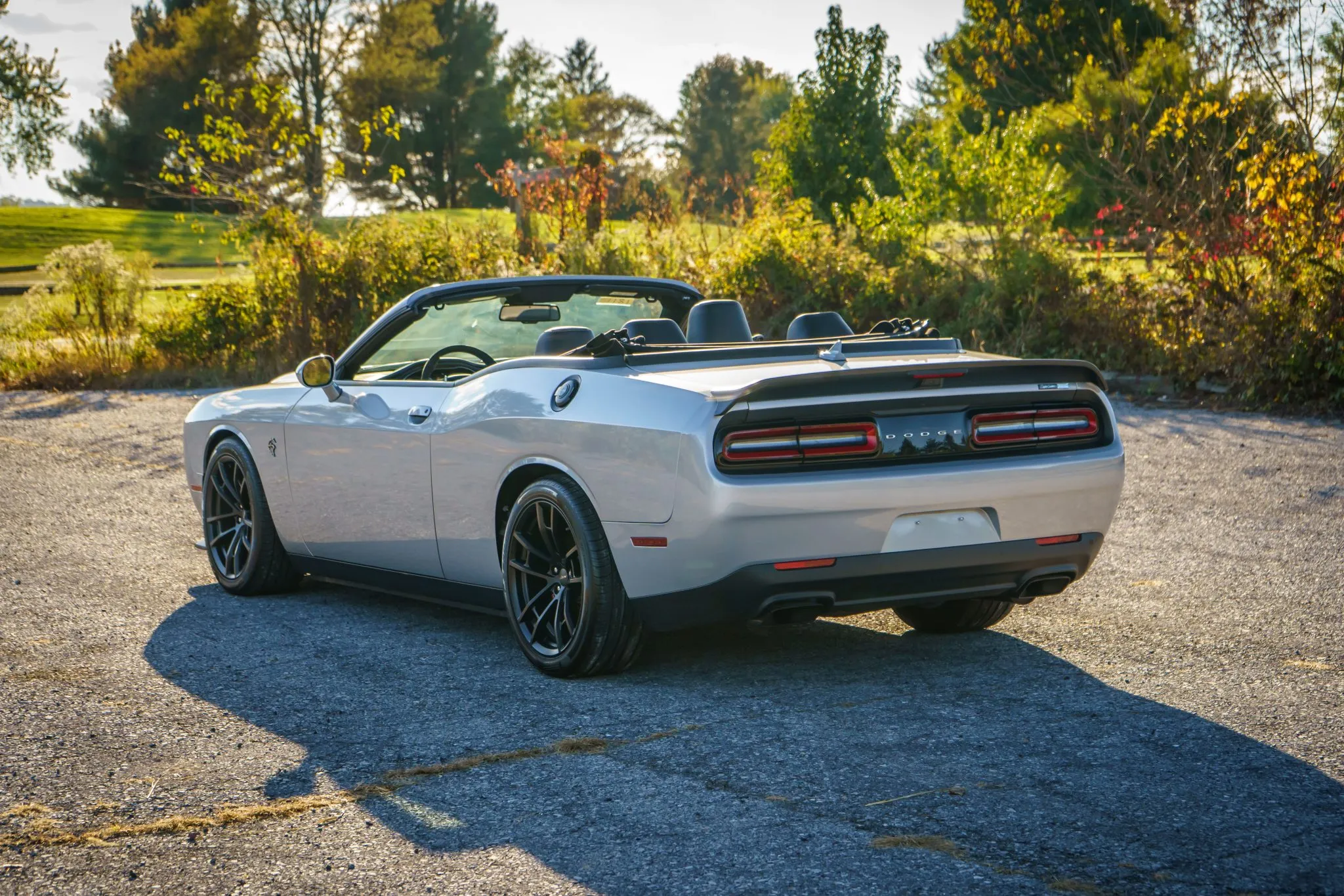 Він витратив 110 тисяч доларів на кабріолет Challenger і отримав дорогий урок