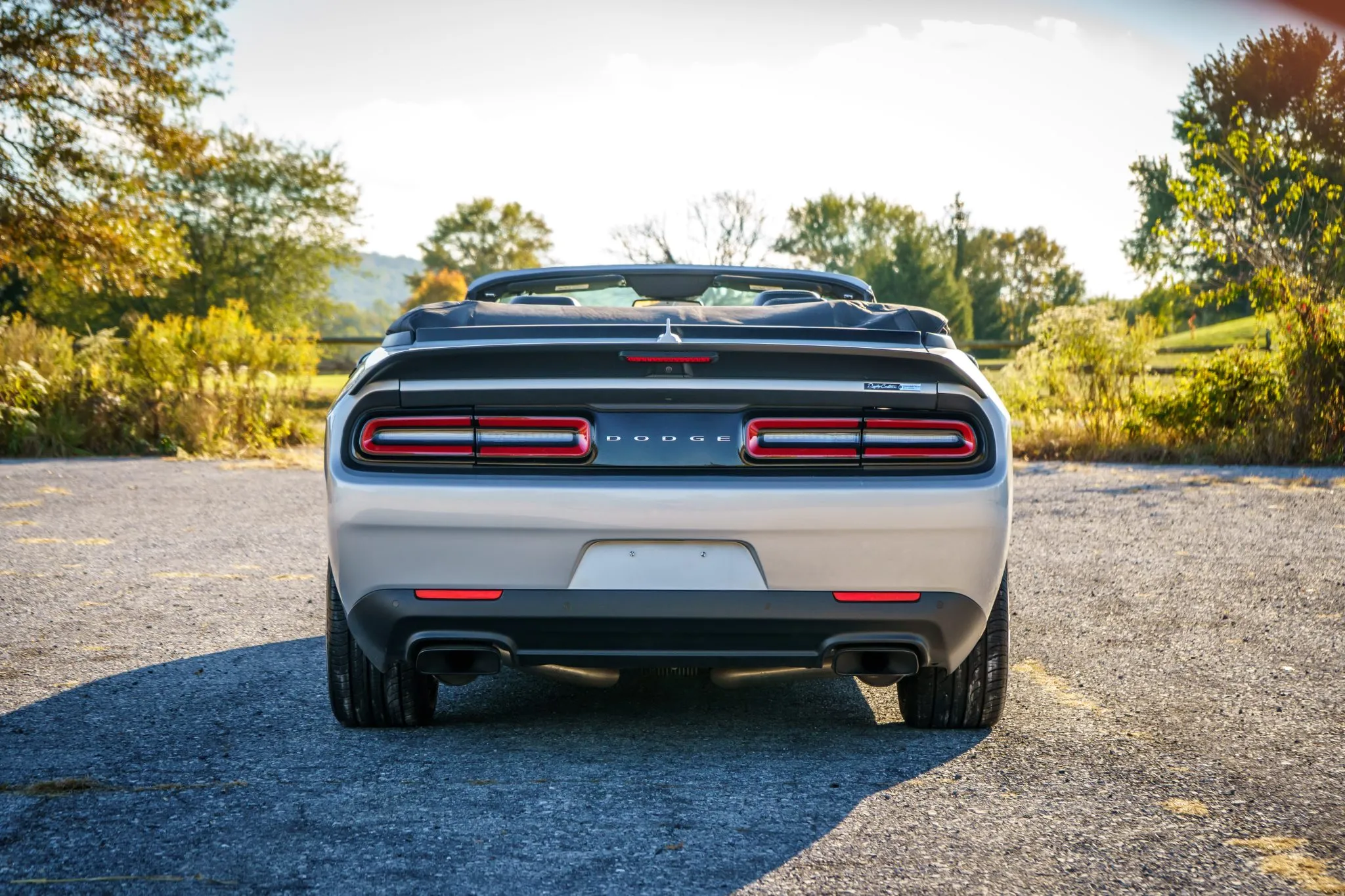 Він витратив 110 тисяч доларів на кабріолет Challenger і отримав дорогий урок