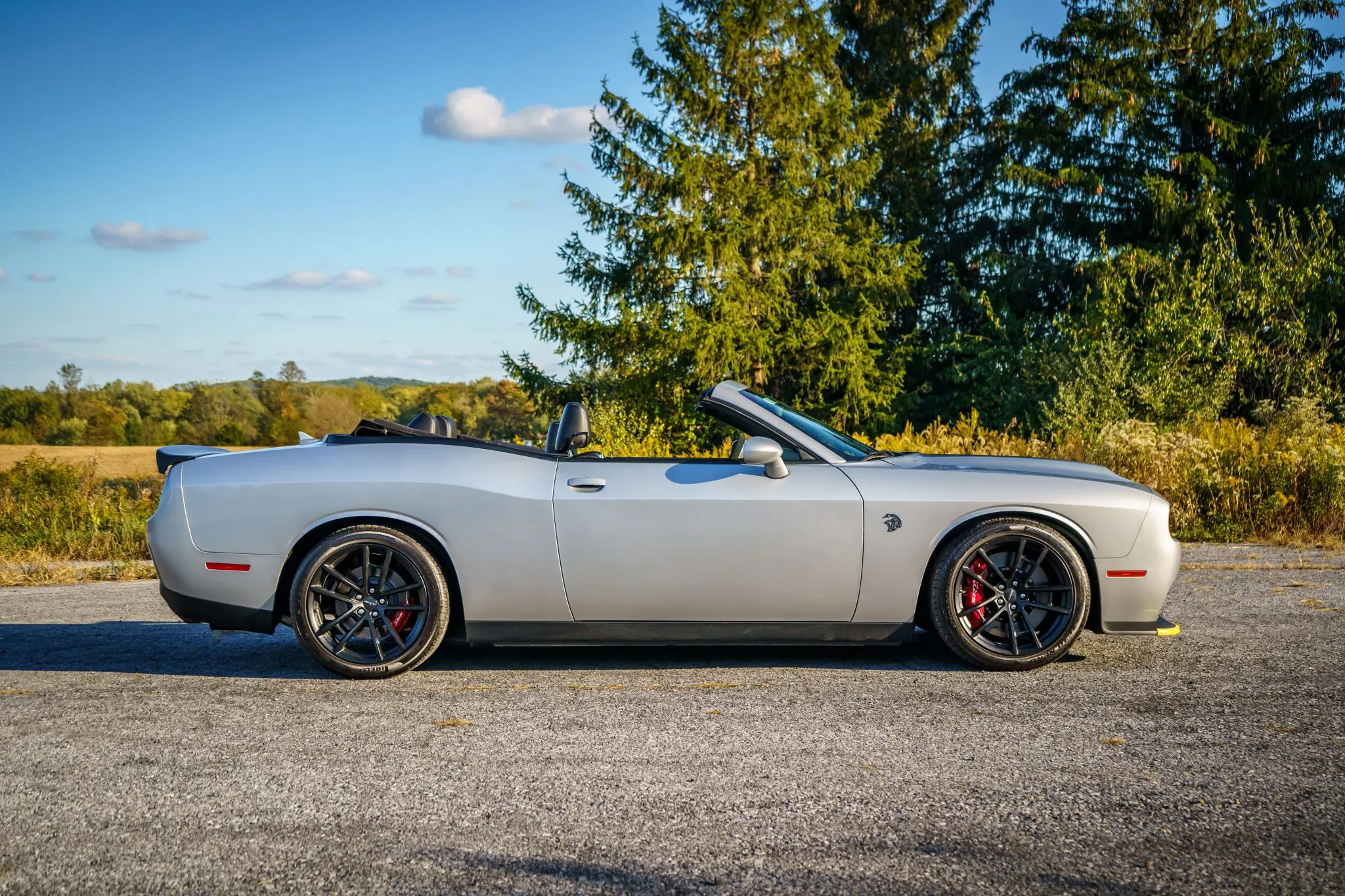 Він витратив 110 тисяч доларів на кабріолет Challenger і отримав дорогий урок