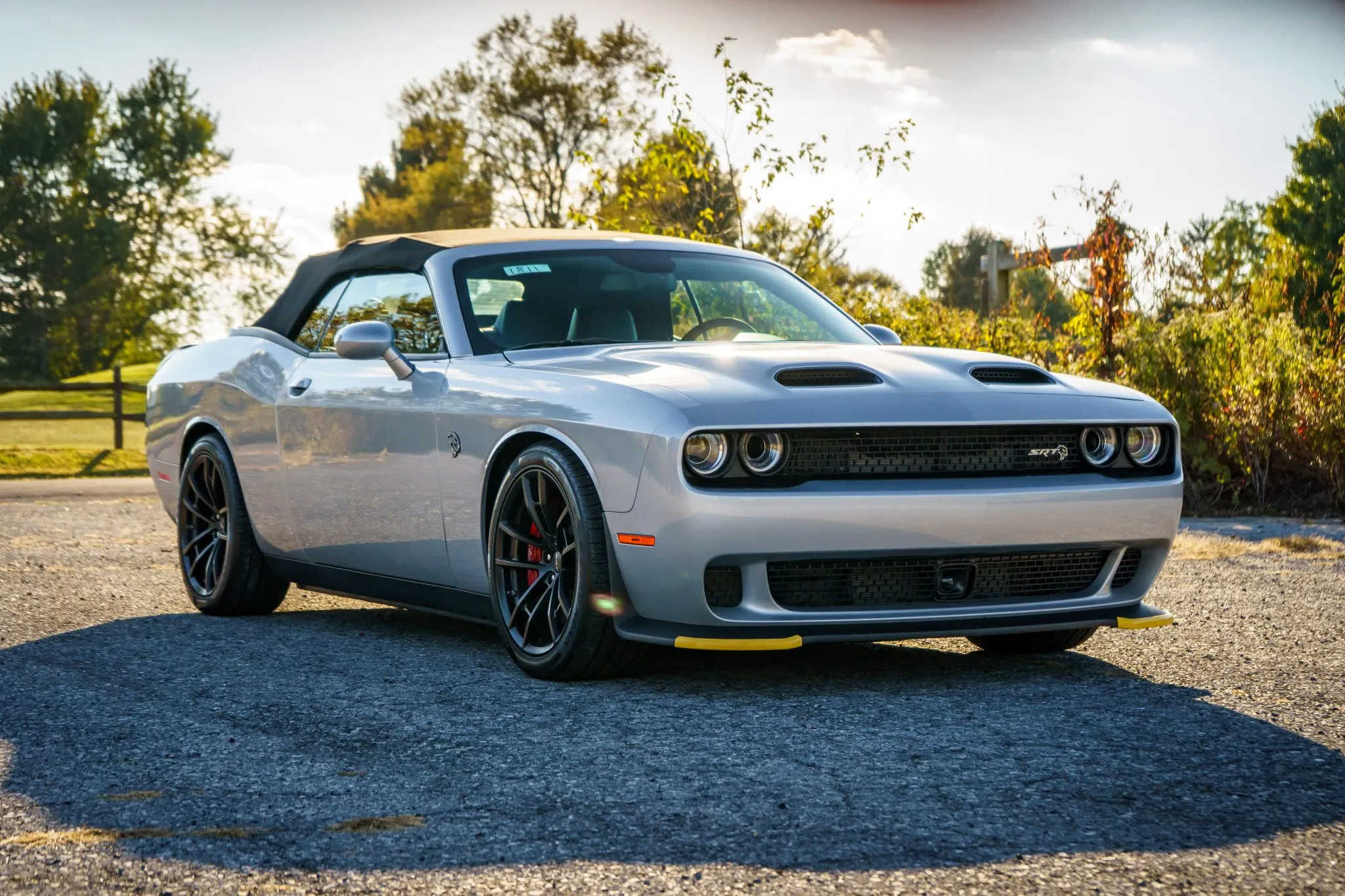 Він витратив 110 тисяч доларів на кабріолет Challenger і отримав дорогий урок