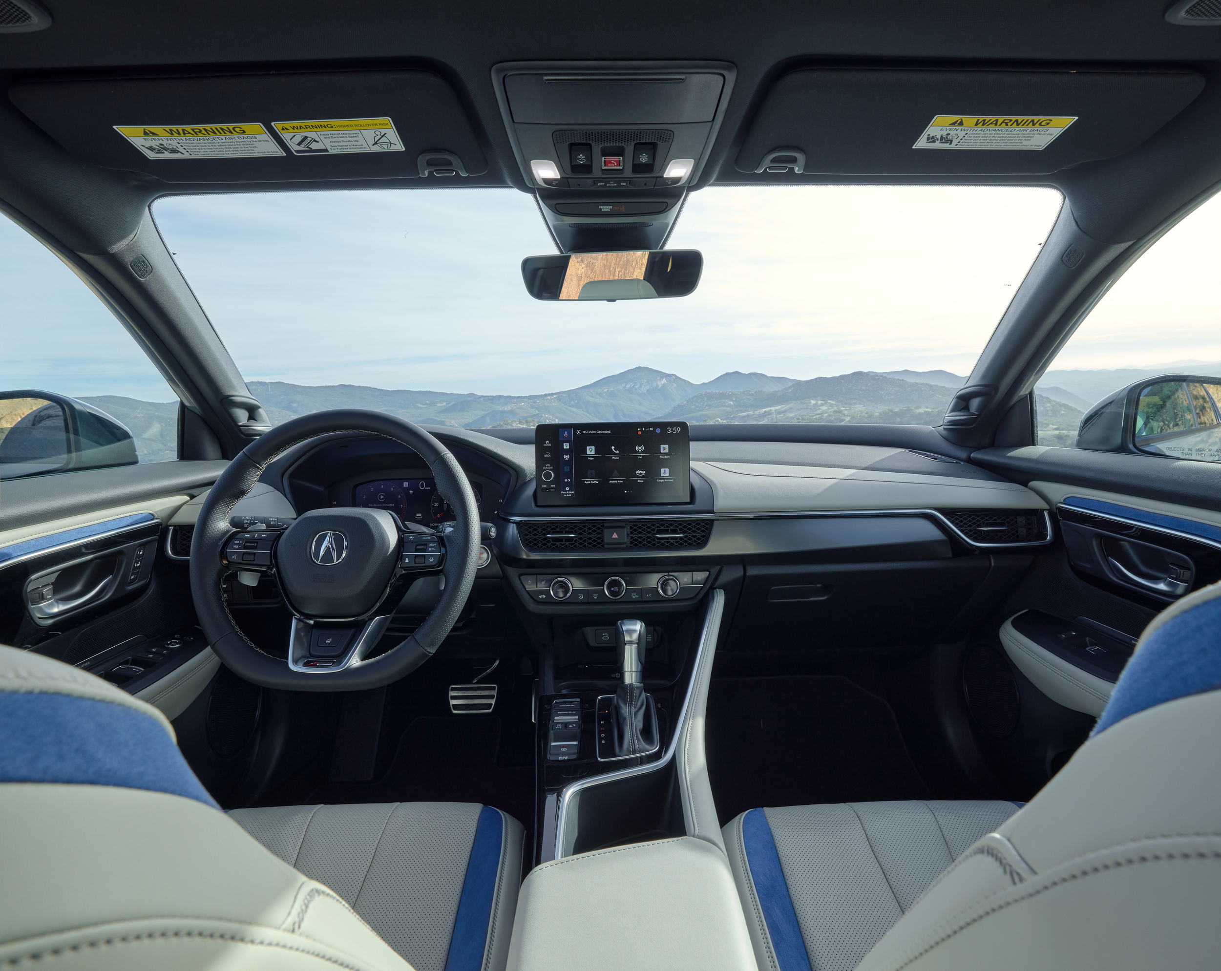 Acura ADX 2026 р. 2026 року стала синьою через різке підвищення цін
