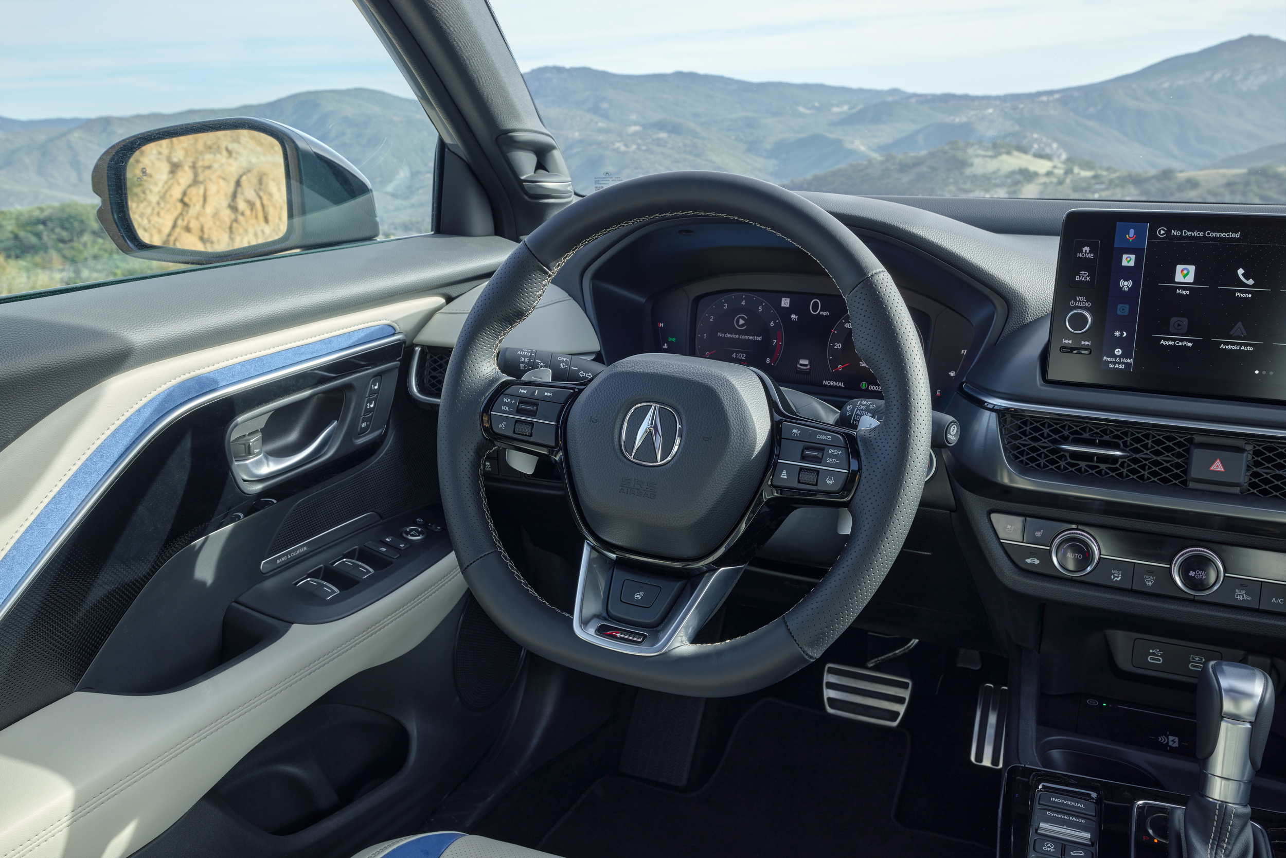 Acura ADX 2026 р. 2026 року стала синьою через різке підвищення цін