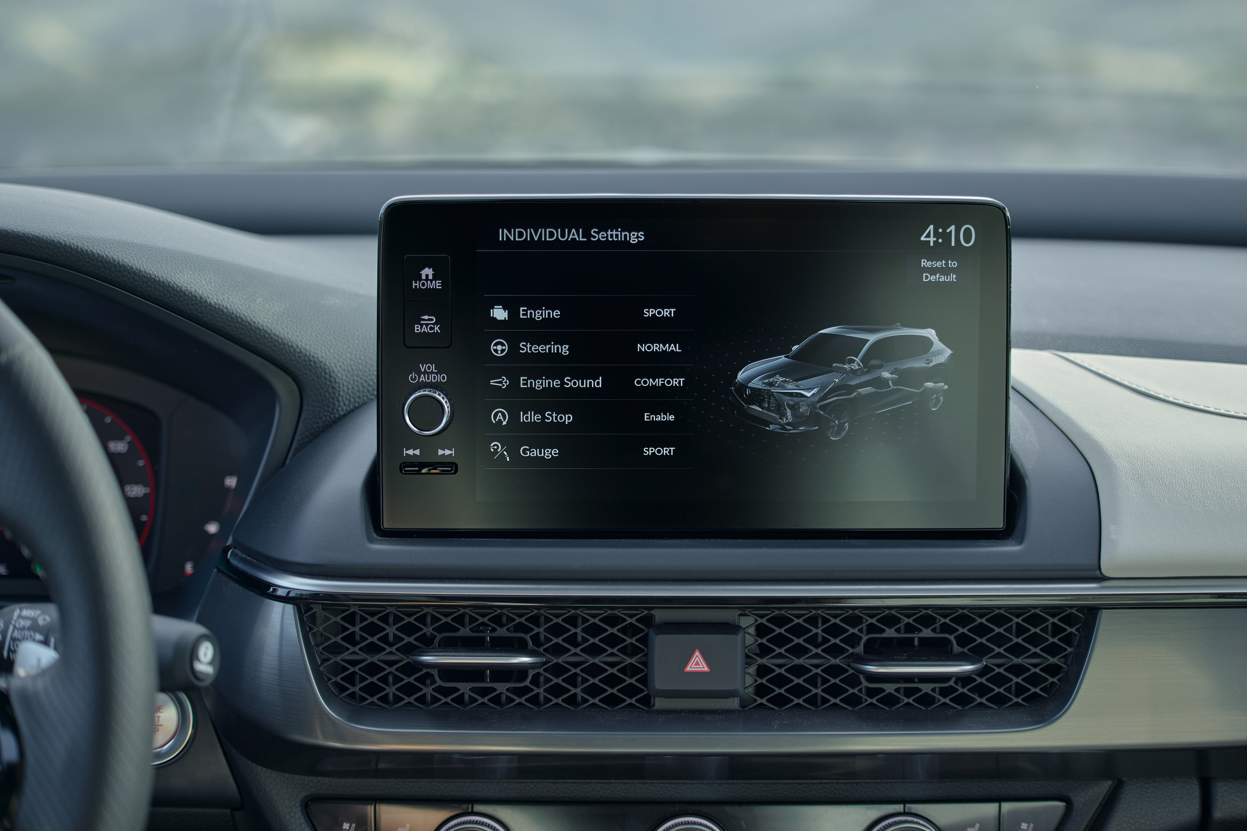Acura ADX 2026 р. 2026 року стала синьою через різке підвищення цін