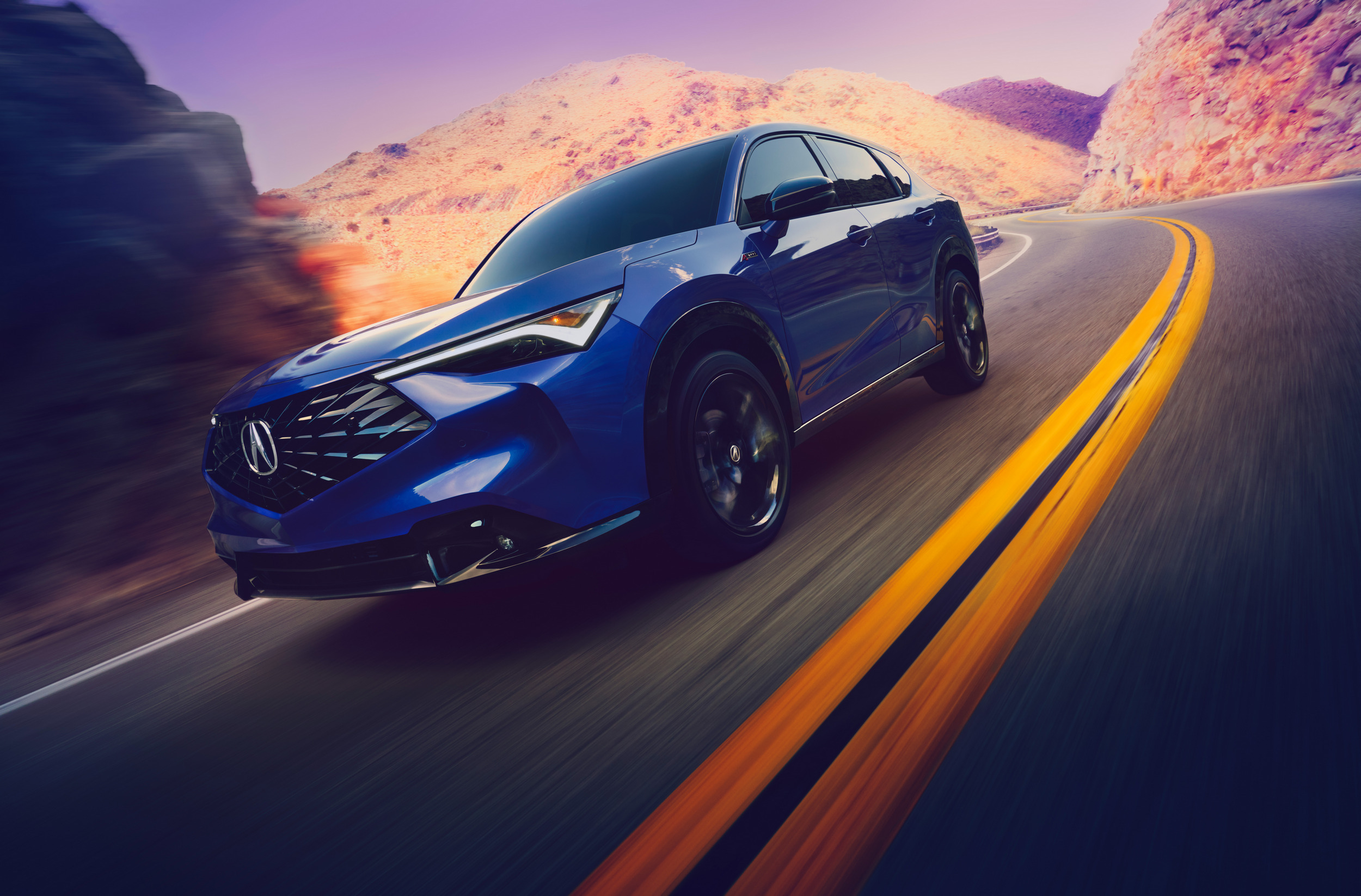Acura ADX 2026 р. 2026 року стала синьою через різке підвищення цін