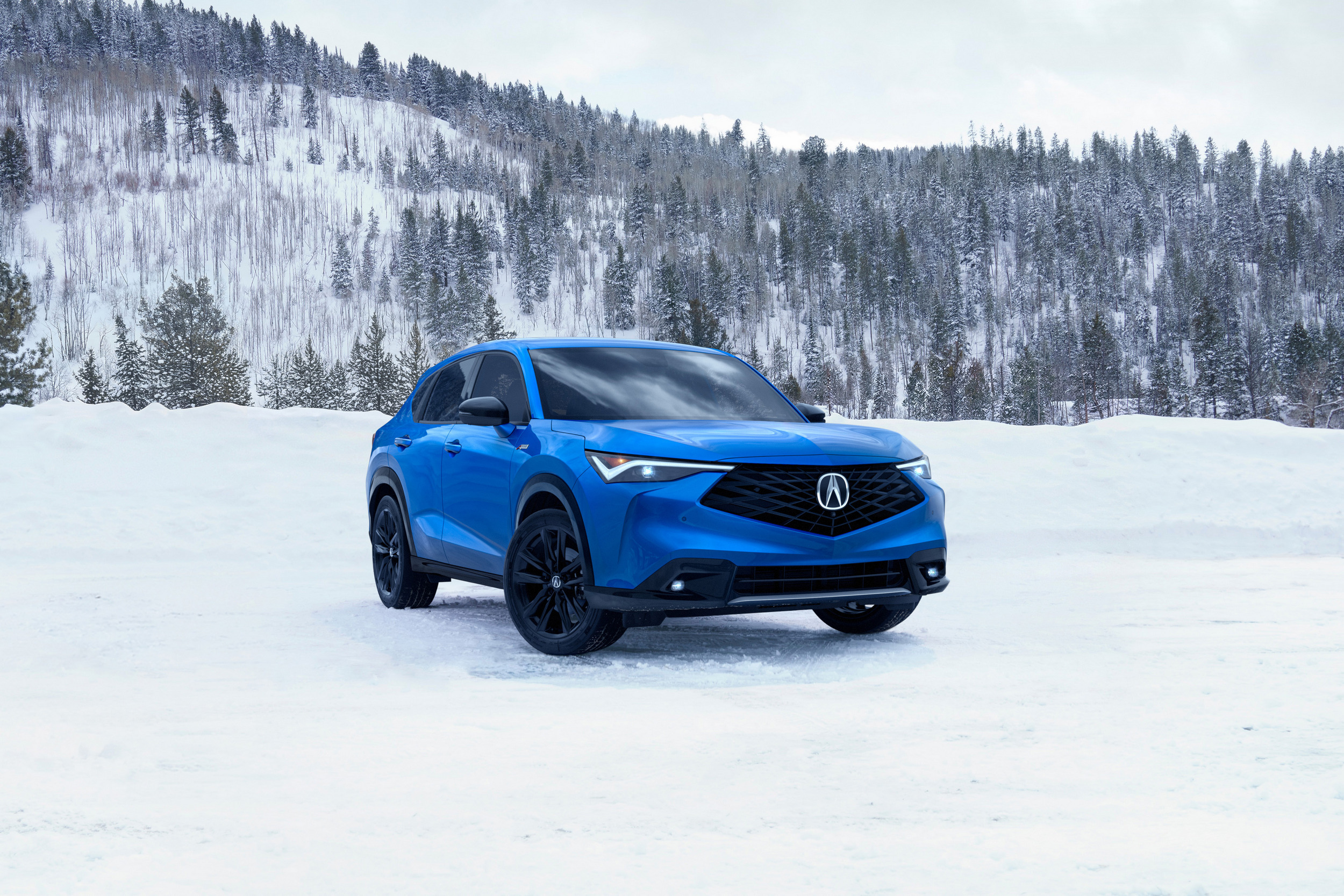 Acura ADX 2026 р. 2026 року стала синьою через різке підвищення цін