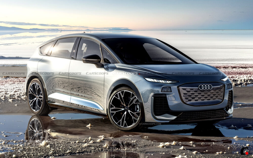 Порівняння дизайну Audi Q2 e-Tron