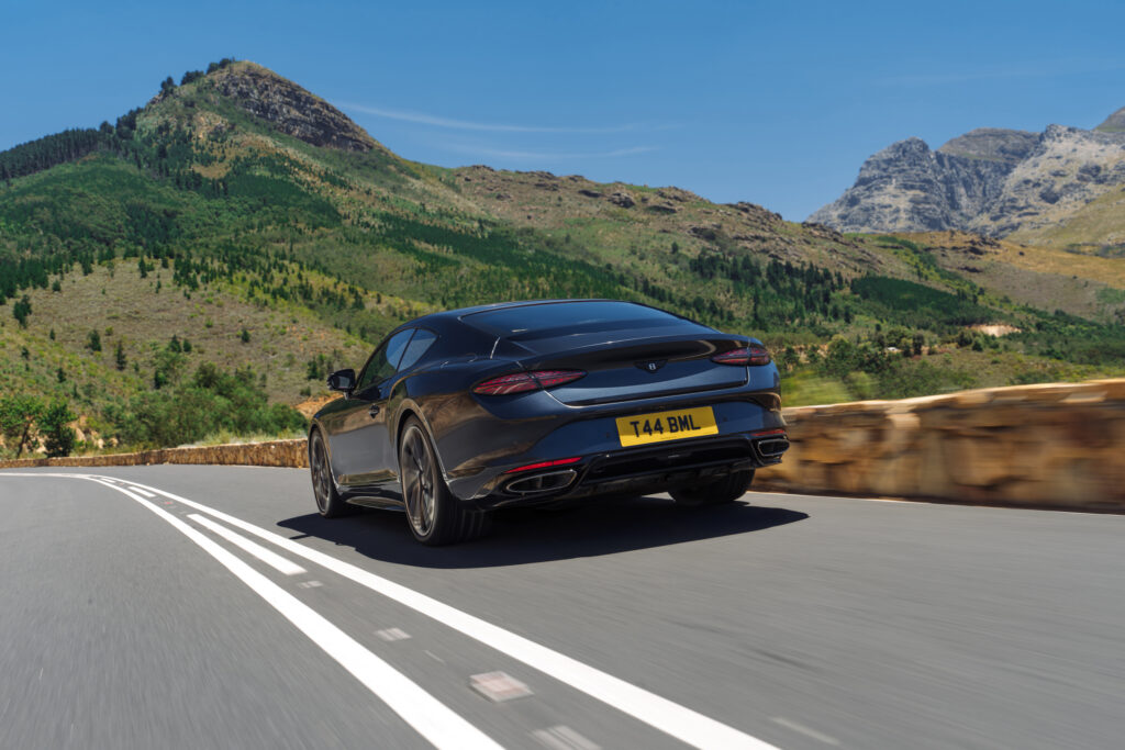  Bentley&rsquo;s New GT S Can Drift, Roar, And Drive 50 Miles Without Gas