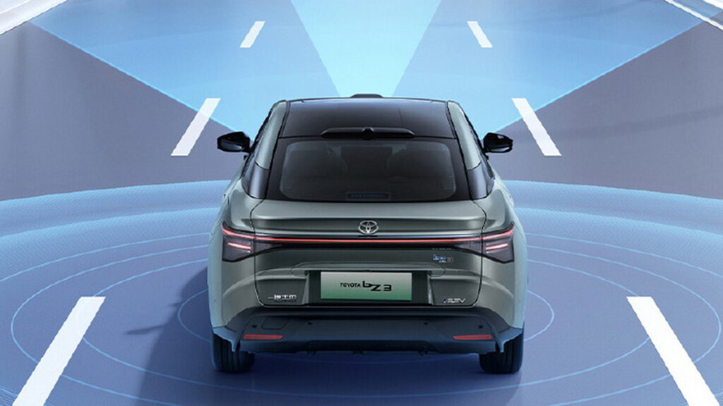 Інтер'єр Toyota bZ3 Smart Home Edition