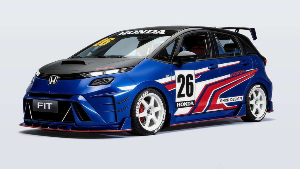 Концепт Honda Fit