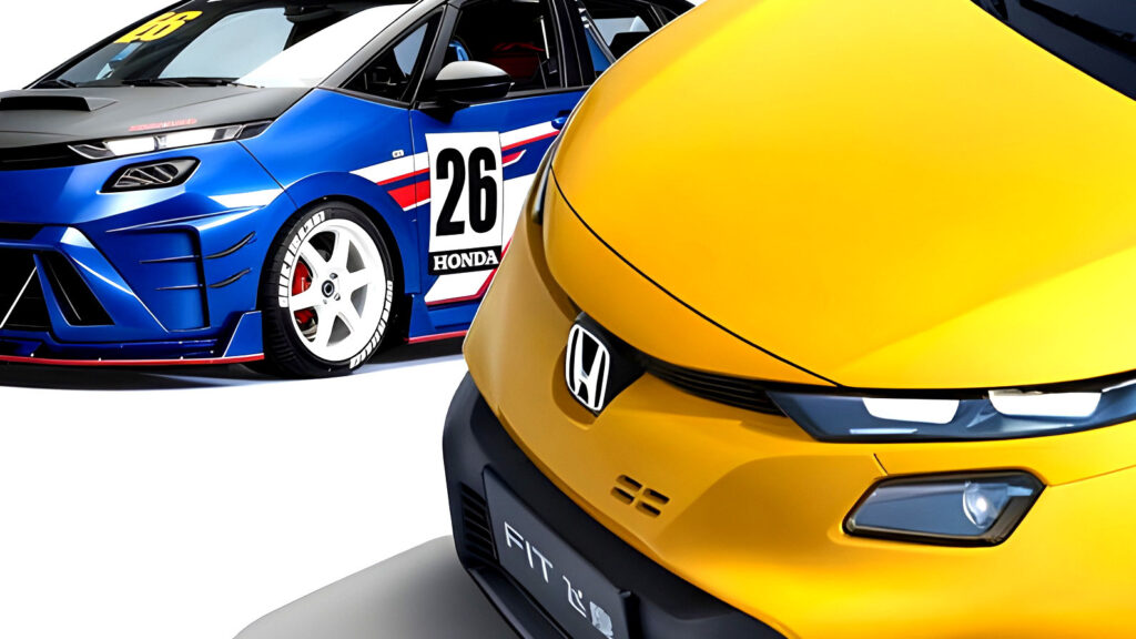  Remember Honda’s Fit? It Now Looks Like A Toyota And Costs Under $10,000