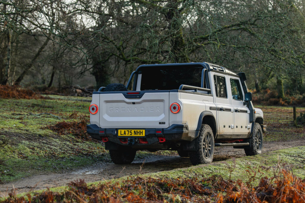  Ineos Eyes A US Factory, And The Pickup&rsquo;s $84,400 Price Tag Explains Why