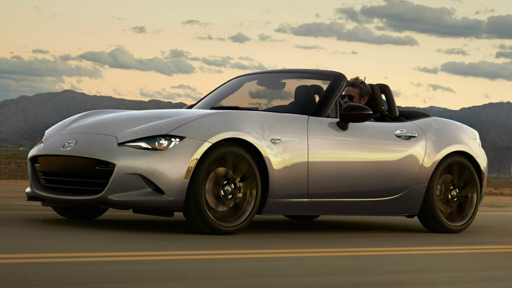  Mazda Miata Celebrates A Decade With Higher Prices And Interior Update