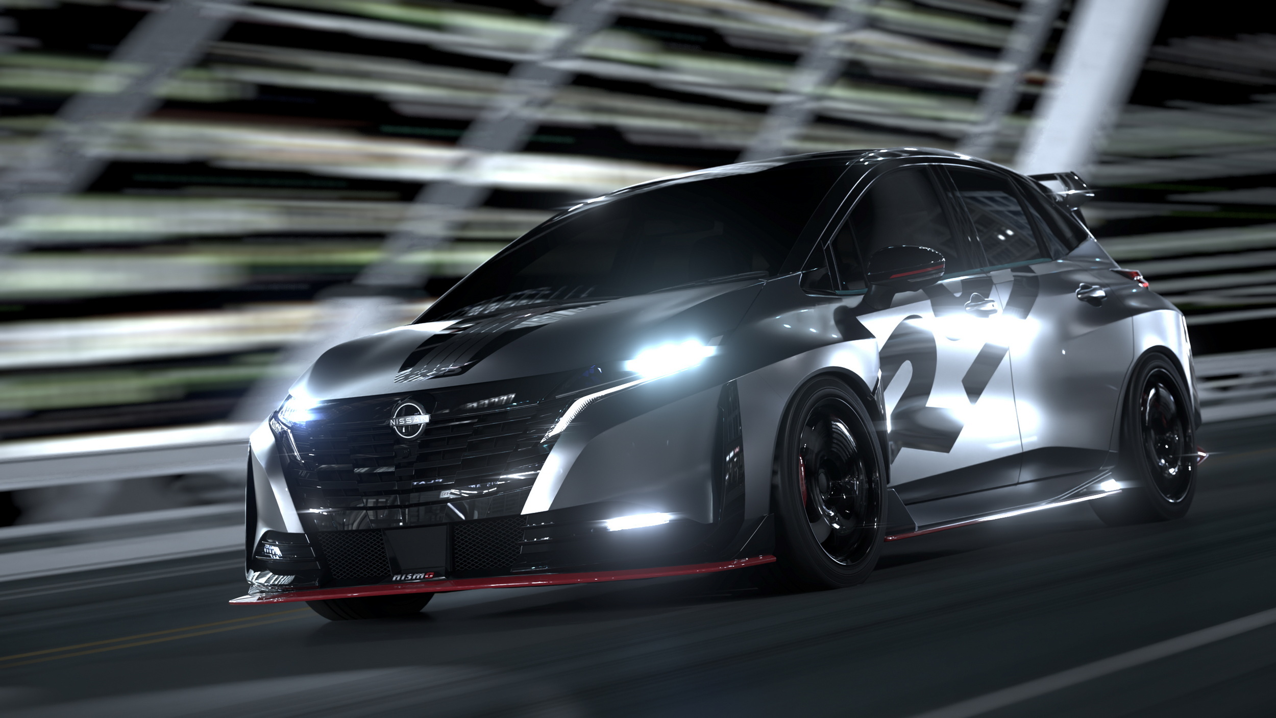 2026 Nissan Aura Nismo RS Concept (1)